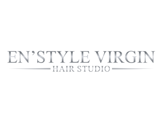 En’Style Virgin Hair Studio logo design by Franky.