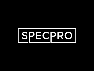 Specpro logo design by sokha