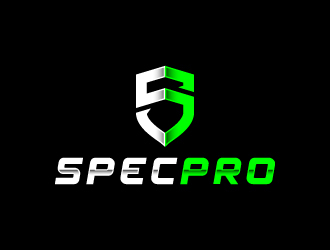 Specpro logo design by pambudi