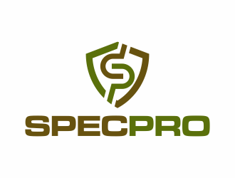 Specpro logo design by ayda_art