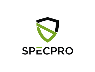 Specpro logo design by mbamboex