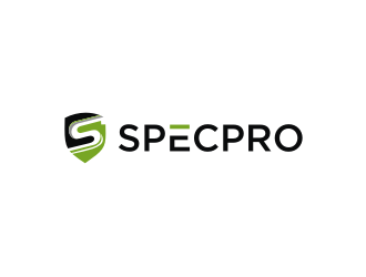 Specpro logo design by mbamboex