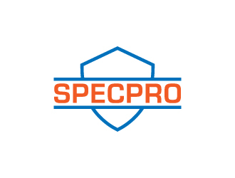 Specpro logo design by sakarep