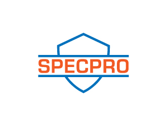 Specpro logo design by sakarep