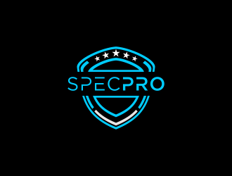Specpro logo design by vostre