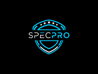 Specpro logo design by vostre