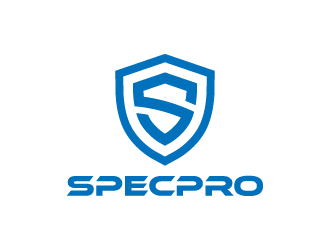 Specpro logo design by sakarep