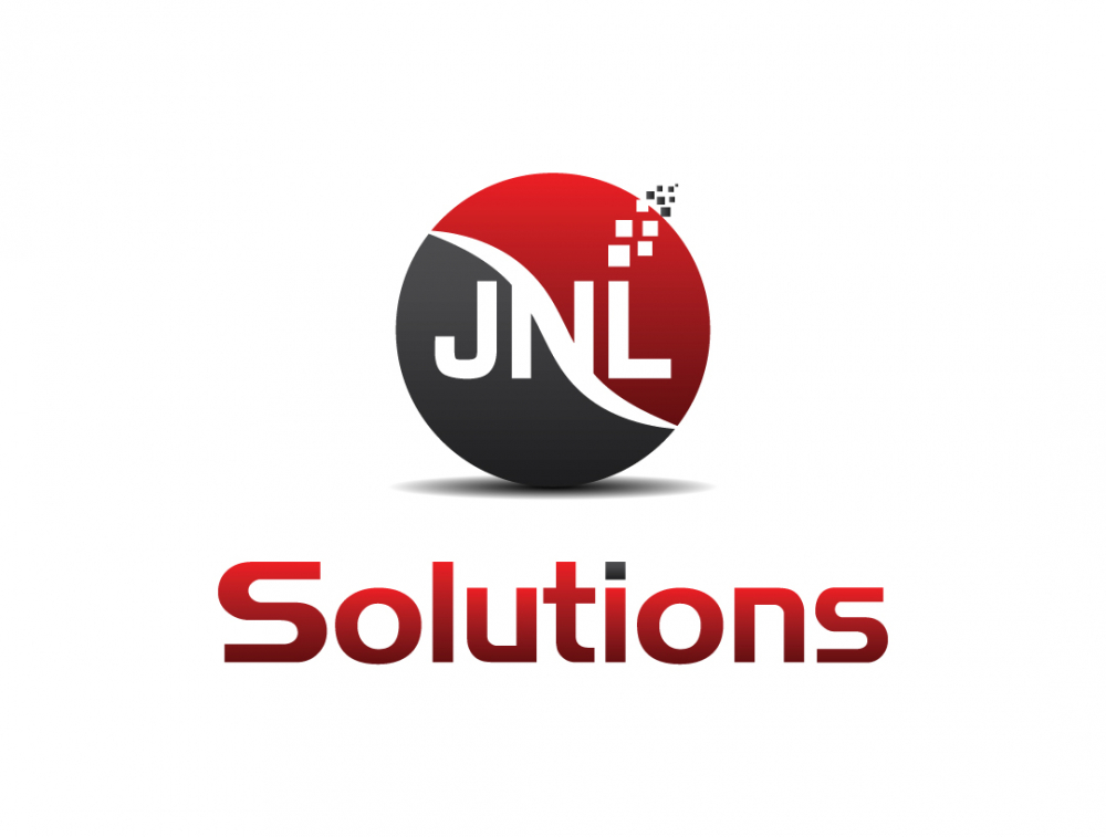 JNL Solutions Logo Design - 48hourslogo
