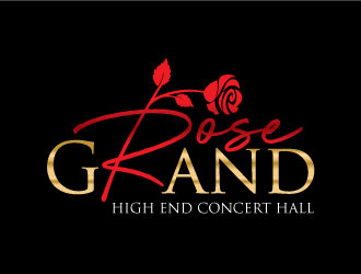 Rose Grand logo design by invento