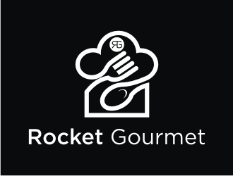 Rocket Gourmet logo design by cecentilan
