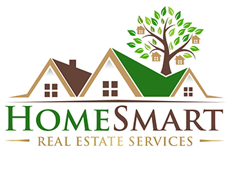 Home Smart Real Estate Services logo design by PrimalGraphics