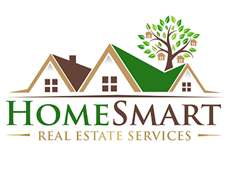 Home Smart Real Estate Services logo design by PrimalGraphics