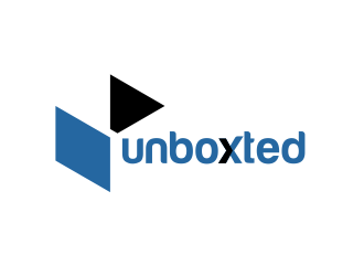 Unboxted logo design by serprimero