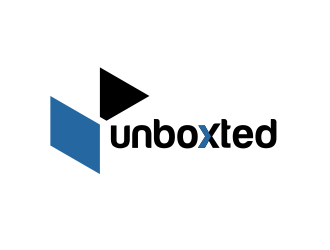Unboxted logo design by serprimero