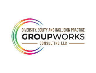 Diversity, Equity and Inclusion Practice of GroupWorks Consulting LLC logo design by akilis13