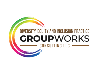 Diversity, Equity and Inclusion Practice of GroupWorks Consulting LLC logo design by akilis13