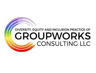 Diversity, Equity and Inclusion Practice of GroupWorks Consulting LLC logo design by gilkkj