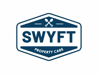 Swyft Property Care logo design by Mardhi