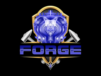 Forge logo design by yunda