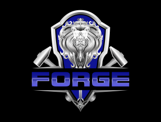 Forge logo design by yunda