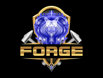 Forge logo design by yunda