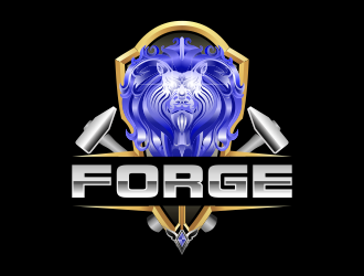 Forge logo design by yunda