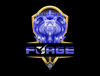 Forge logo design by yunda