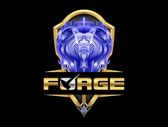 Forge logo design by yunda