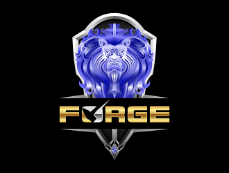 Forge logo design by yunda