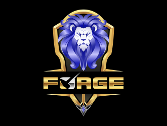 Forge logo design by yunda