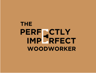 The Perfectly Imperfect Woodworker logo design by Kraken