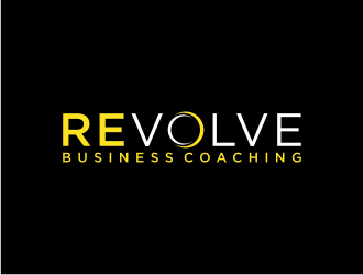 REVOLVE Business Coaching logo design by asyqh