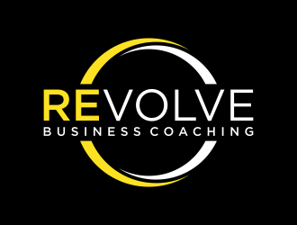 REVOLVE Business Coaching logo design by Galfine