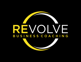 REVOLVE Business Coaching logo design by Galfine