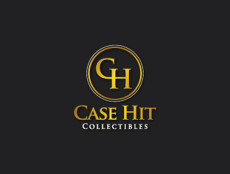 Case Hit Collectibles logo design by crazher