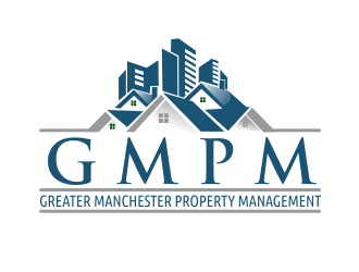 Greater Manchester Property Management (GMPM) logo design by bosbejo