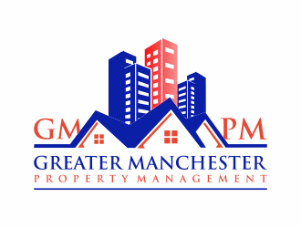 Greater Manchester Property Management (GMPM) logo design by Mahrein