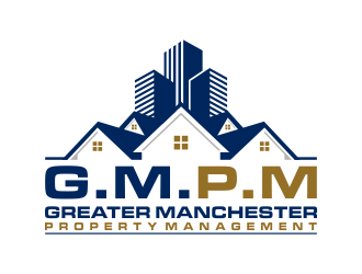 Greater Manchester Property Management (GMPM) logo design by dencowart