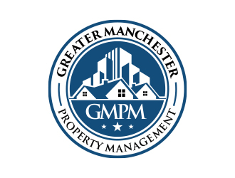 Greater Manchester Property Management (GMPM) logo design by MarkindDesign