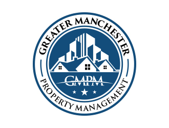 Greater Manchester Property Management (GMPM) logo design by MarkindDesign