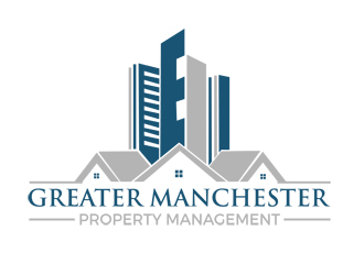 Greater Manchester Property Management (GMPM) logo design by gilkkj