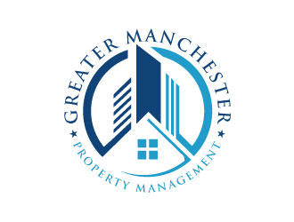 Greater Manchester Property Management (GMPM) logo design by sanworks