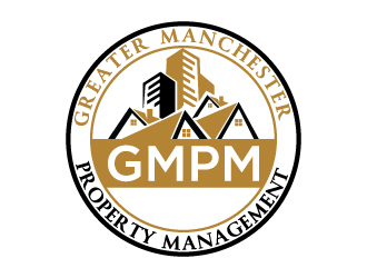 Greater Manchester Property Management (GMPM) logo design by Erasedink
