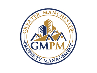 Greater Manchester Property Management (GMPM) logo design by Erasedink