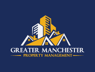 Greater Manchester Property Management (GMPM) logo design by Erasedink