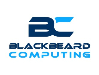 Blackbeard Computing logo design by maspion