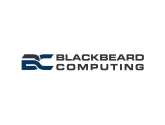 Blackbeard Computing logo design by maspion