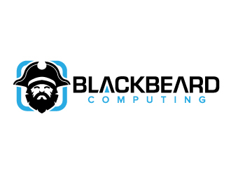 Blackbeard Computing logo design by jaize