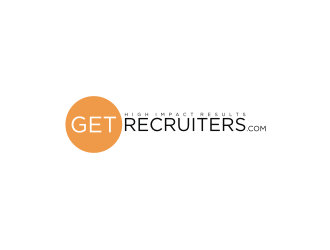 GetRecruiters.com logo design by wa_2