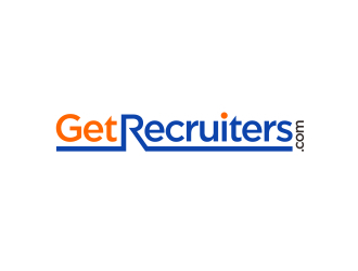 GetRecruiters.com logo design by aura